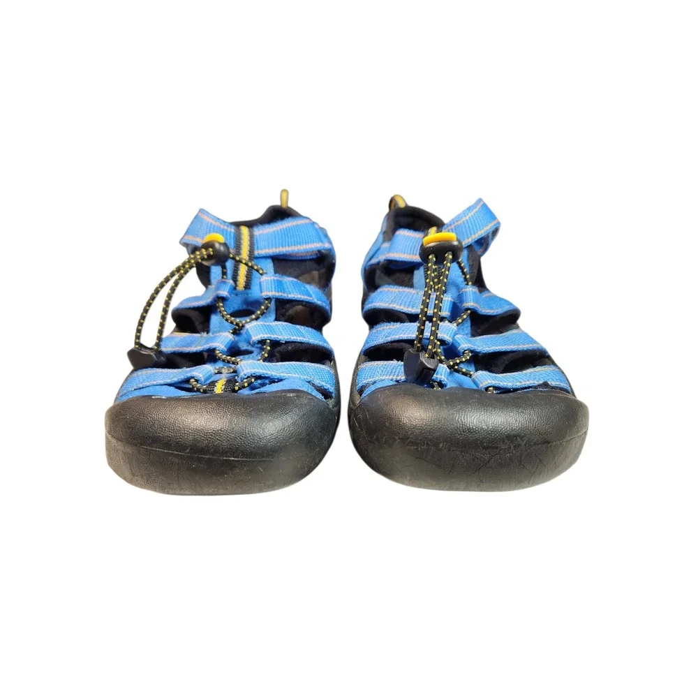 KEEN Newport H2 Blue Water Sandals Hiking Trailcore Gorpcore Shoes Kids Size 5